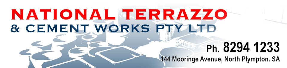 Logo for National Terrazzo - North Plympton - 08 8294 1233